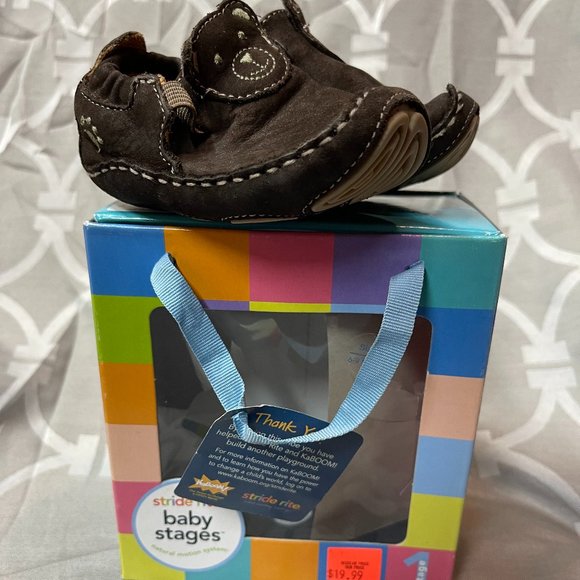 Stride Rite Baby Stages Slippers NWT - Picture 6 of 6